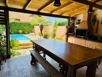 house em Gerânios do Sul, Campeche - Florianópolis - SC
