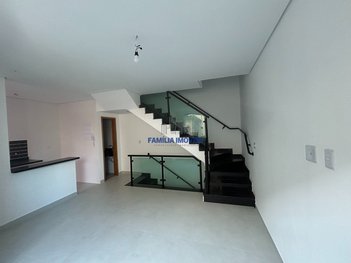 house em Rua Carlos Gomes, Campo Grande - Santos - SP