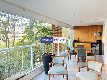 apartment em Rua Verbo Divino, Chácara Santo Antônio (Zona Sul) - São Paulo - SP