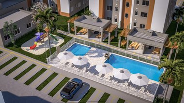apartment em Avenida Lindolfo Collor, Parque Primavera - Esteio - RS