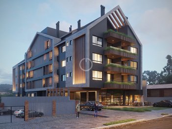 apartment em Dona Carlinda, Centro - Canela - RS
