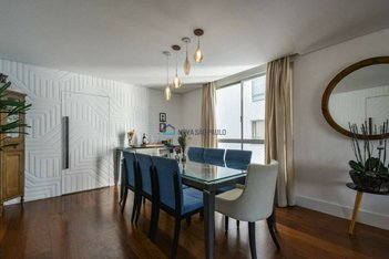 apartment em Avenida Pavão, Indianópolis - São Paulo - SP