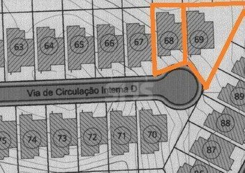 land_lot em Rua Silvano Cândido da Silva Sênior, Ponta Aguda - Blumenau - SC