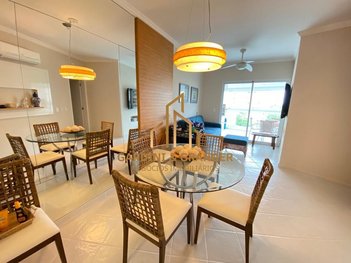 apartment em Avenida de São Lourenço, Riviera de São Lourenço - Bertioga - SP