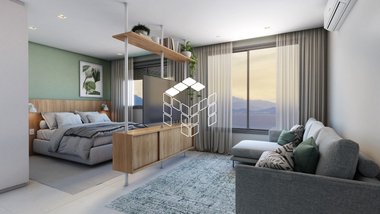 apartment em Avenida Prefeito Waldemar Vieira, Saco dos Limões - Florianópolis - SC