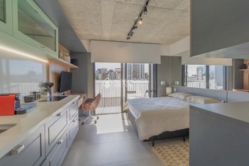 apartment em Rua José de Alencar, Menino Deus - Porto Alegre - RS