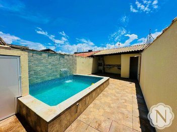house em Avenida Novaro, Jamaica (Praia) - Itanhaém - SP
