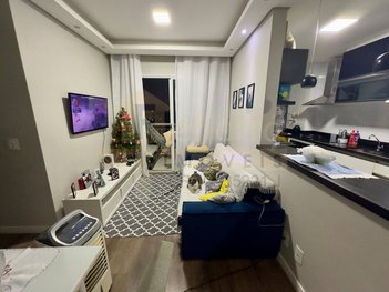 apartment em Avenida Aníbal Correia, Votupoca - Barueri - SP