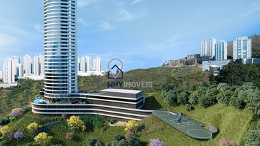 apartment em Rua Teodoro Viana, Jardim da Torre - Nova Lima - MG