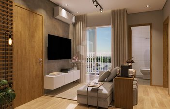 apartment em Rua Oilson Antônio Alvarenga, Parque das Árvores - Franca - SP