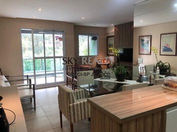 apartment em Rua José de Oliveira Coelho, Vila Andrade - São Paulo - SP