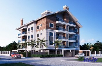 apartment em Rua Paulo Manoel dos Santos, Pinheira - Palhoça - SC