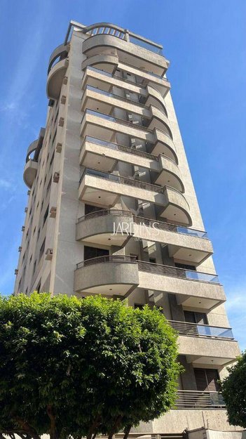 apartment em Rua César Tupinambá Roselino, Vila Ana Maria - Ribeirão Preto - SP