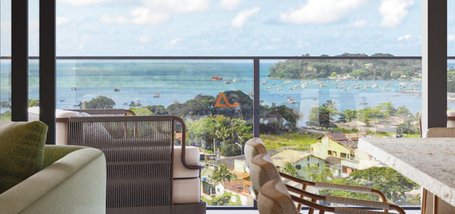 apartment em Rua João Mariano Furtado, Praia de Armação do Itaporocoy - Penha - SC