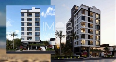 apartment em Rua dos Lordes, Ingleses do Rio Vermelho - Florianópolis - SC