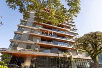 apartment em Rua Alferes Ângelo Sampaio, Batel - Curitiba - PR