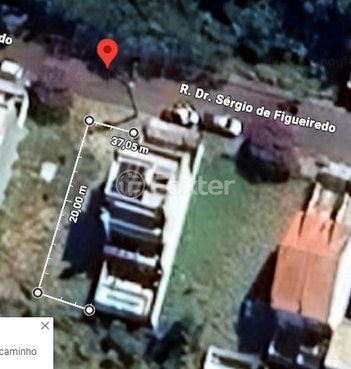 land_lot em Rua Doutor Sérgio de Figueiredo, Guarujá - Porto Alegre - RS