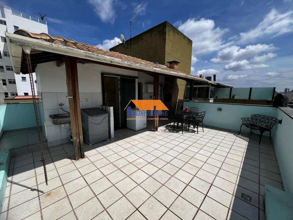 Cobertura com 3 quartos — Castelo, Belo Horizonte