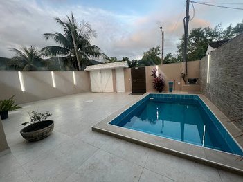 house em Rua Salomão Malina, Vargem Pequena - Rio de Janeiro - RJ
