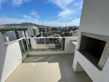 apartment em Antonio Cipriano Pereira, Itacorubi - Florianópolis - SC