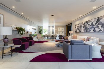 apartment em Alameda Ministro Rocha Azevedo, Cerqueira César - São Paulo - SP
