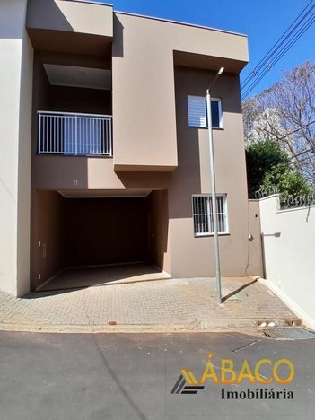 house em Avenida Eliza Gonzales Rabello, Jardim Santa Paula - São Carlos - SP