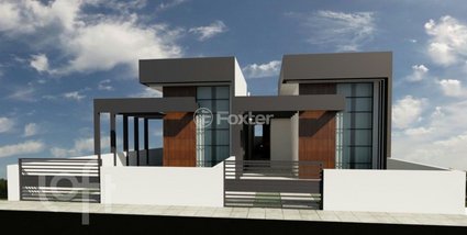 house em Rua Elvira Ruschel Fett, Potecas - São José - SC