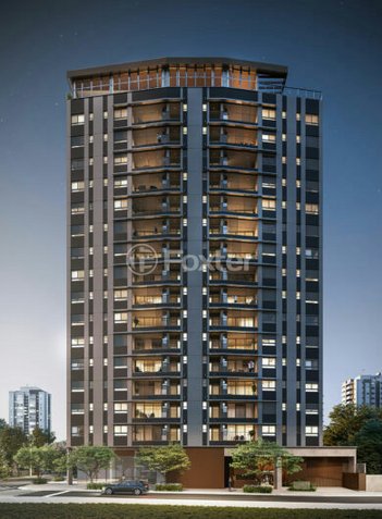 apartment em Alameda dos Arapanés, Moema - São Paulo - SP