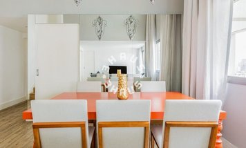 apartment em Rua Ribeiro do Vale, Brooklin Paulista - São Paulo - SP