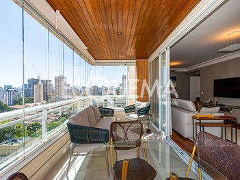 apartment em Rua Arizona, Cidade Monções - São Paulo - SP