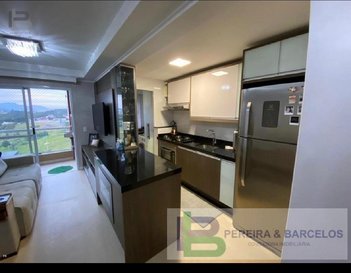 apartment em Avenida Atílio Pedro Pagani, Pagani - Palhoça - SC