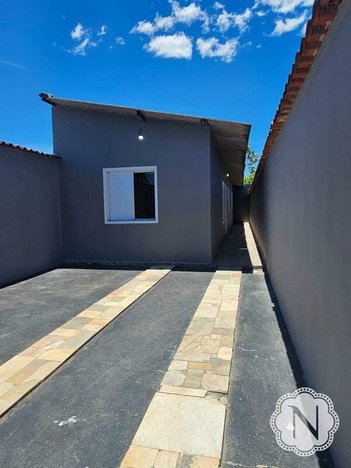 house em Rua Manoel Ribeiro dos Santos, Jardim Oásis - Itanhaém - SP