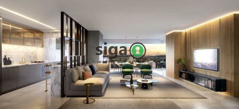 apartment em Rua Joaquim Guarani, Jardim das Acácias - São Paulo - SP