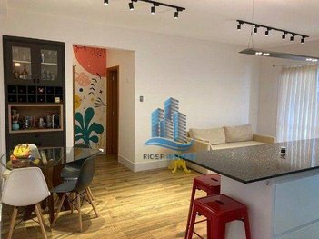 apartment em Rua Rosa de Siqueira, Campestre - Santo André - SP