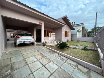house em Rua Elvino Brondani, Camobi - Santa Maria - RS