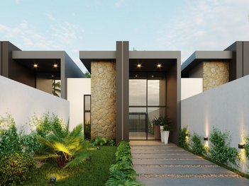 house em Rua Doutor Raimundo Guimarães, Amador - Eusébio - CE