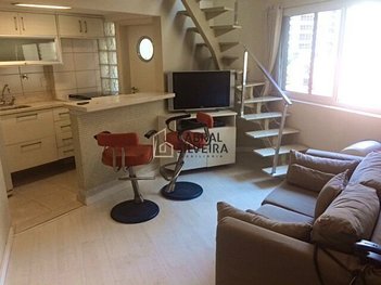 apartment em Rua Gararu, Vila Nova Conceição - São Paulo - SP