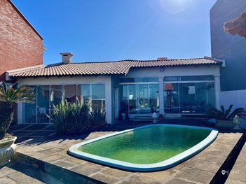 house em Avenida Noiva do Mar, Centro - Xangri-Lá - RS