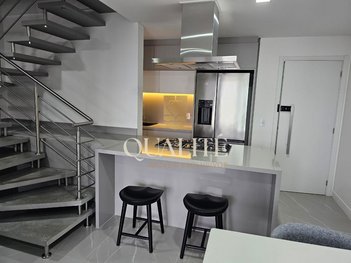 apartment em Rua Luiz Elias Daux, Ingleses do Rio Vermelho - Florianópolis - SC