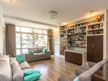 apartment em Alameda Lorena, Jardim Paulista - São Paulo - SP