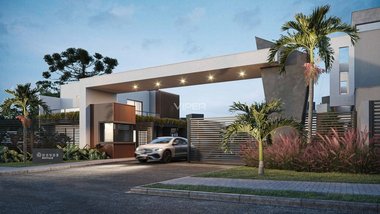 house em Rua José Américo Tizoni, Campo Comprido - Curitiba - PR