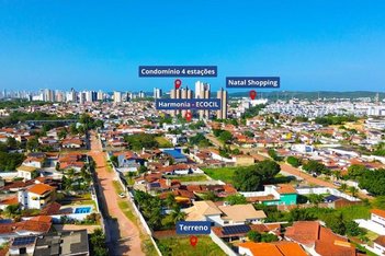 land_lot em Rua Eletricista Elias Ferreira, Candelária - Natal - RN