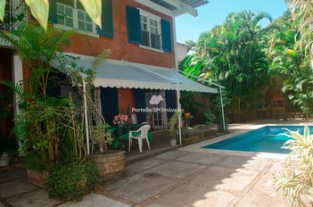 house em Rua Othon Bezerra de Melo, Jardim Botânico - Rio de Janeiro - RJ
