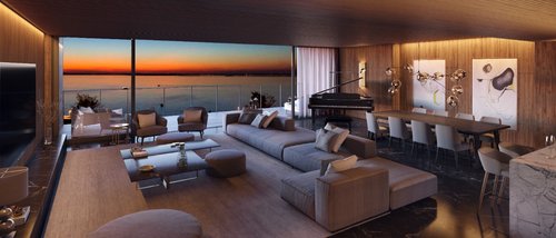 apartment em Avenida Padre Cacique, Praia de Belas - Porto Alegre - RS