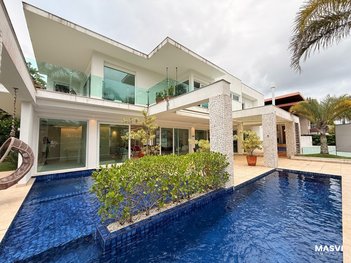 house em Avenida dos Pampos, Jurerê Internacional - Florianópolis - SC