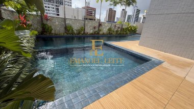 apartment em Rua Epitácio Andrade, Barro Vermelho - Natal - RN