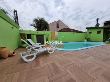 house em Rua Evaristo da Veiga, São Luis - Canoas - RS