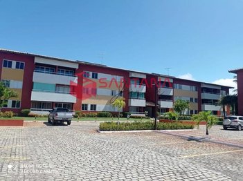 apartment em Rua Humberto Costa, Barra do Pojuca (Monte Gordo) - Camaçari - BA
