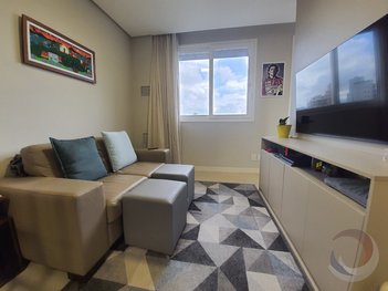 apartment em Avenida Mauro Ramos, Centro - Florianópolis - SC