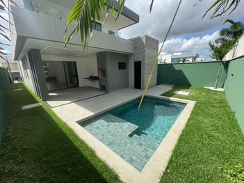 house em Avenida Atlântica, Eusébio - Eusébio - CE